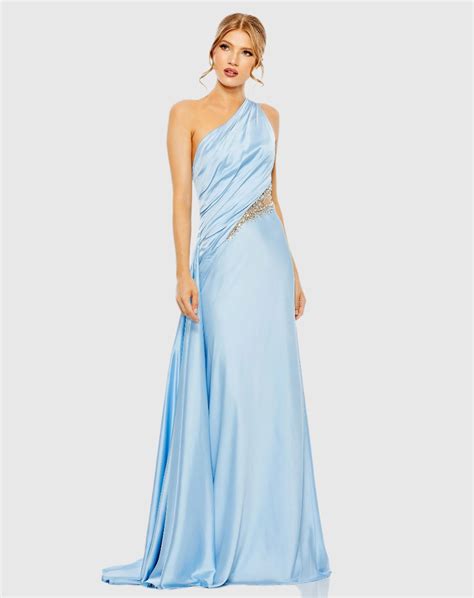 gucci blue embellished satin gown|Gucci wedding gown.